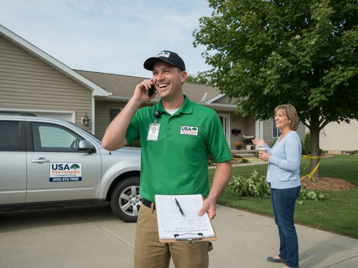 Tree Care Onsted, MI FAQs
