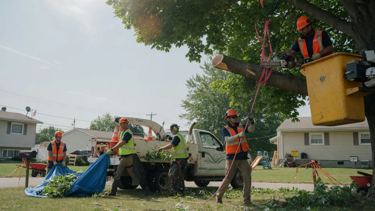 Tree Care in Onsted, MI near me